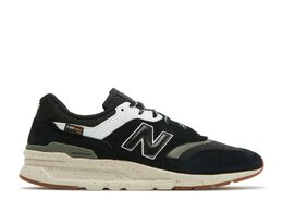 New Balance: Чёрные кроссовки  997H