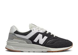 New Balance: Чёрные кроссовки  997H