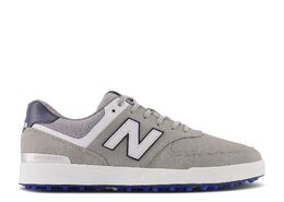 New Balance: Белые кроссовки  574