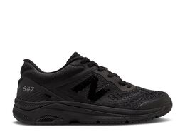 New Balance: Чёрные кроссовки 