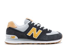 New Balance: Чёрные кроссовки  574