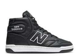 New Balance: Чёрные кроссовки  480