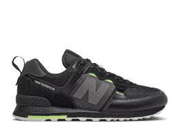 New Balance: Чёрные кроссовки  574