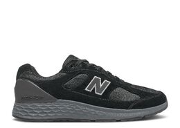 New Balance: Чёрные кроссовки  Fresh Foam