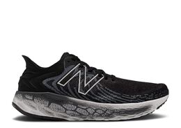 New Balance: Чёрные кроссовки  Fresh Foam