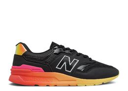 New Balance: Чёрные кроссовки  997H