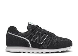 New Balance: Чёрные кроссовки  373