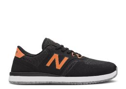 New Balance: Чёрные кроссовки 