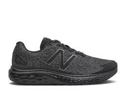 New Balance: Чёрные кроссовки  Fresh Foam