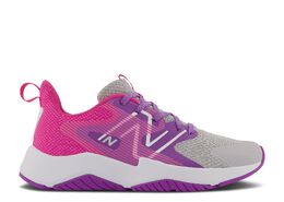 New Balance: Розовые кроссовки 