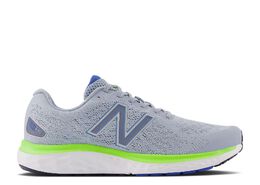 New Balance: Зелёные кроссовки  Fresh Foam