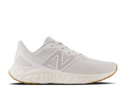 New Balance: Серые кроссовки  Fresh Foam