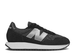 New Balance: Чёрные кроссовки  237