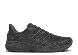 New Balance: Чёрные кроссовки  Fresh Foam