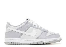 Nike: Серые кроссовки  Dunk Low