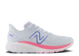 New Balance: Розовые кроссовки  Fresh Foam