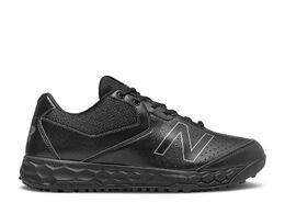 New Balance: Чёрные кроссовки  Fresh Foam