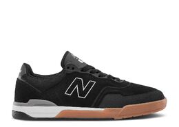 New Balance: Чёрные кроссовки 
