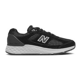 New Balance: Чёрные кроссовки  Fresh Foam