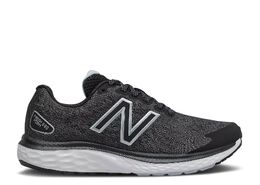 New Balance: Чёрные кроссовки  Fresh Foam