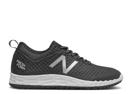 New Balance: Чёрные кроссовки 