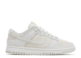 Nike: Серые кроссовки  Dunk Low Premium