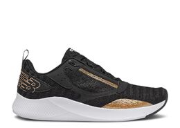 New Balance: Чёрные кроссовки 