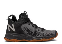 New Balance: Чёрные кроссовки 