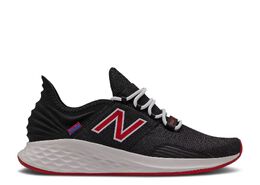 New Balance: Чёрные кроссовки  Fresh Foam