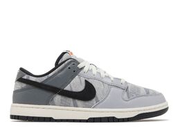 Nike: Серые кроссовки  Dunk Low