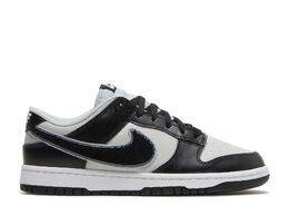 Nike: Чёрные кроссовки  Dunk Low