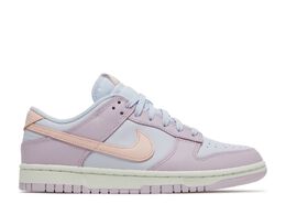 Nike: Серые кроссовки  Dunk Low