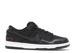 Nike: Чёрные кроссовки  Dunk Low