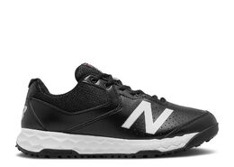 New Balance: Чёрные кроссовки  Fresh Foam