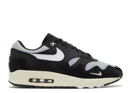 Nike: Чёрные кроссовки  Air Max 1