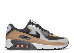 Nike: Серые кроссовки  Air Max 90 SE