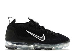 Nike: Чёрные кроссовки  Air Vapormax 2021 Flyknit