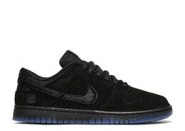 Nike: Чёрные кроссовки  Dunk Low