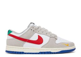 Nike: Светлые кроссовки  Dunk Low