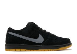 Nike: Чёрные кроссовки  Dunk Low Pro SB