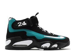 Nike: Чёрные кроссовки  Air Griffey Max 1