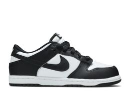 Nike: Чёрные кроссовки  Dunk Low