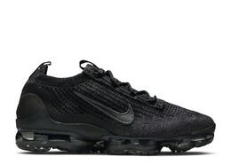 Nike: Чёрные кроссовки  Air Vapormax 2021 Flyknit