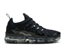 Nike: Чёрные кроссовки  Air Vapormax Plus