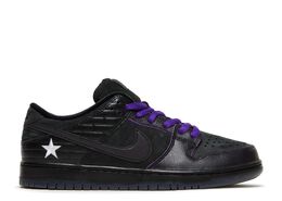 Nike: Чёрные кроссовки  Dunk Low Pro