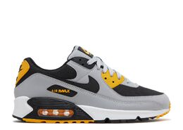 Nike: Серые кроссовки  Air Max 90