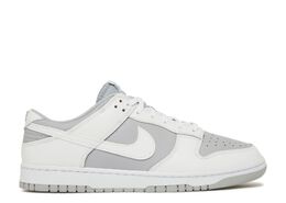 Nike: Белые кроссовки  Dunk Low