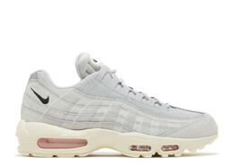 Nike: Розовые кроссовки Air Max 95