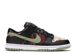 Nike: Чёрные кроссовки  Dunk Low SE