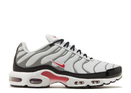 Nike: Серые кроссовки Air Max Plus